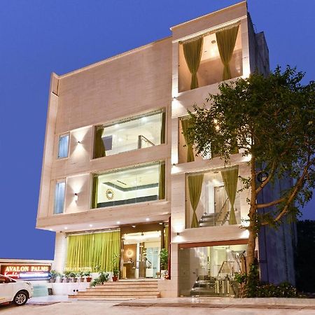 Hotel Avalon Palms Agra Agra  Eksteriør bilde